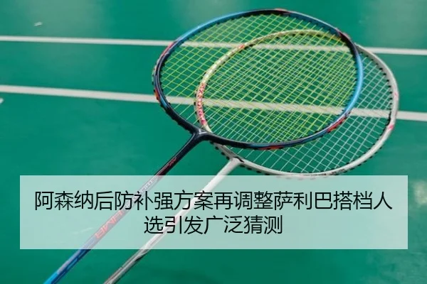 阿森纳后防补强方案再调整萨利巴搭档人选引发广泛猜测